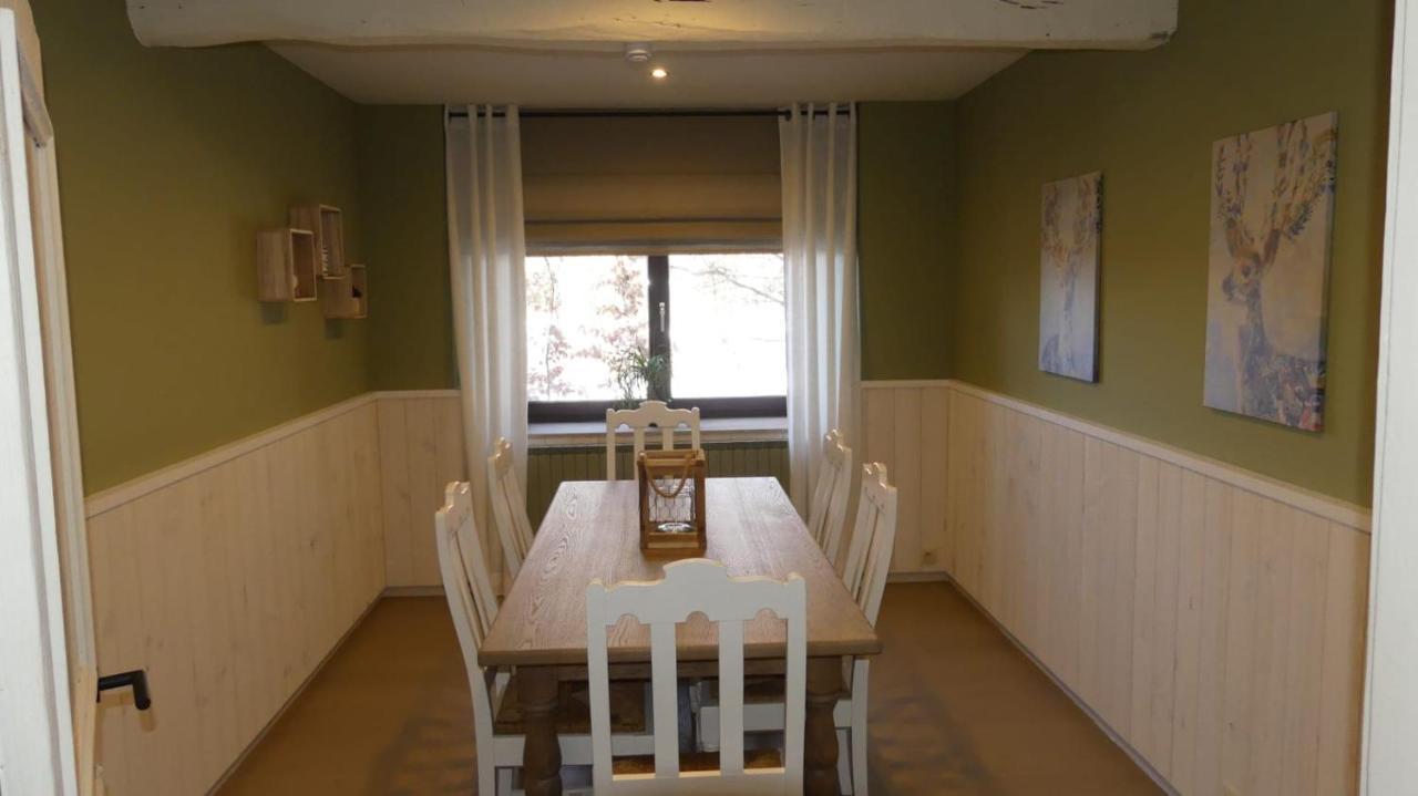 Villa Le Jardin Des Fagnes Robertville Esterno foto