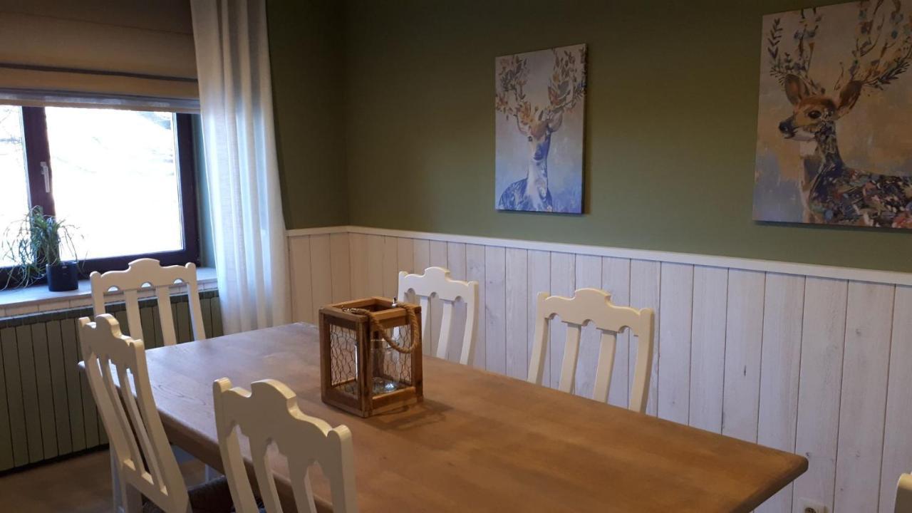 Villa Le Jardin Des Fagnes Robertville Esterno foto