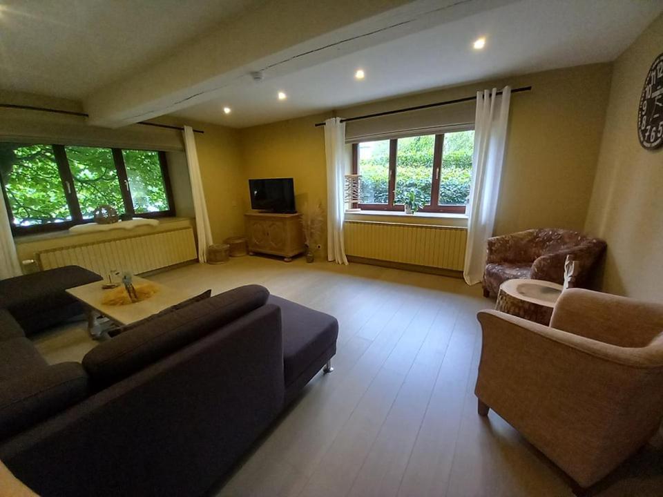 Villa Le Jardin Des Fagnes Robertville Esterno foto