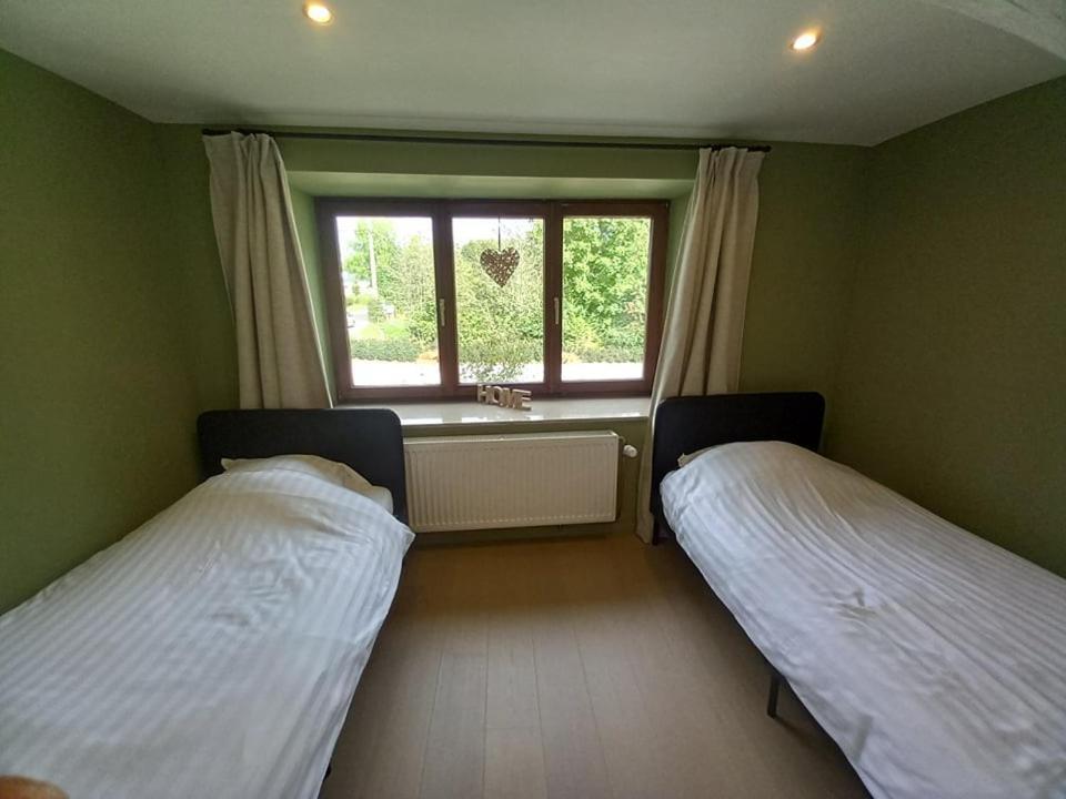 Villa Le Jardin Des Fagnes Robertville Esterno foto