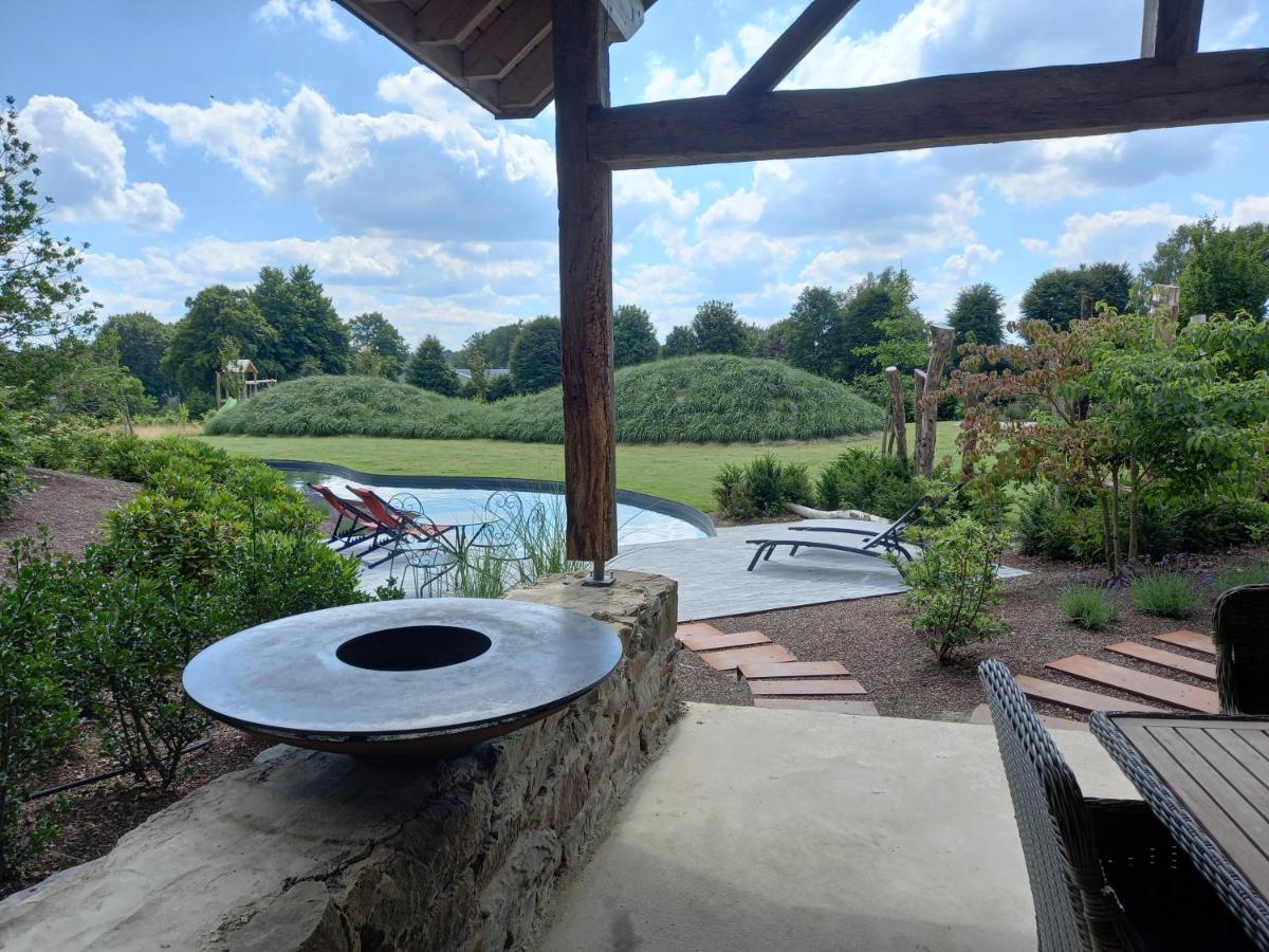 Villa Le Jardin Des Fagnes Robertville Esterno foto