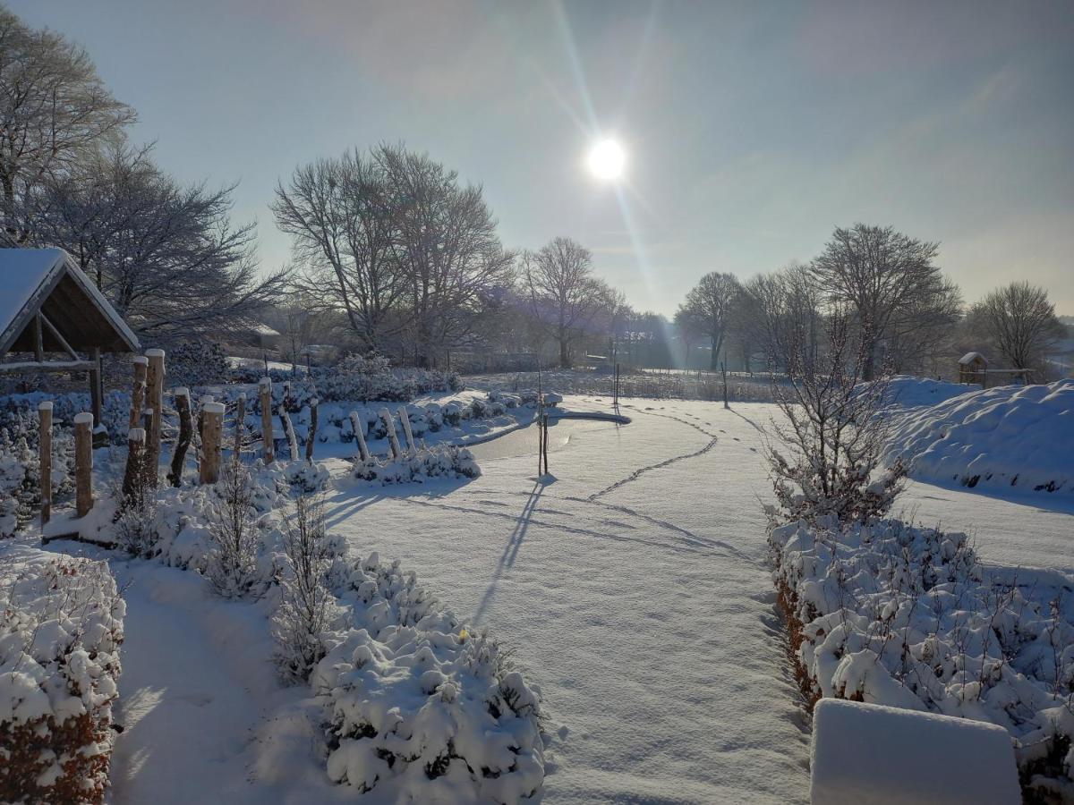 Villa Le Jardin Des Fagnes Robertville Esterno foto